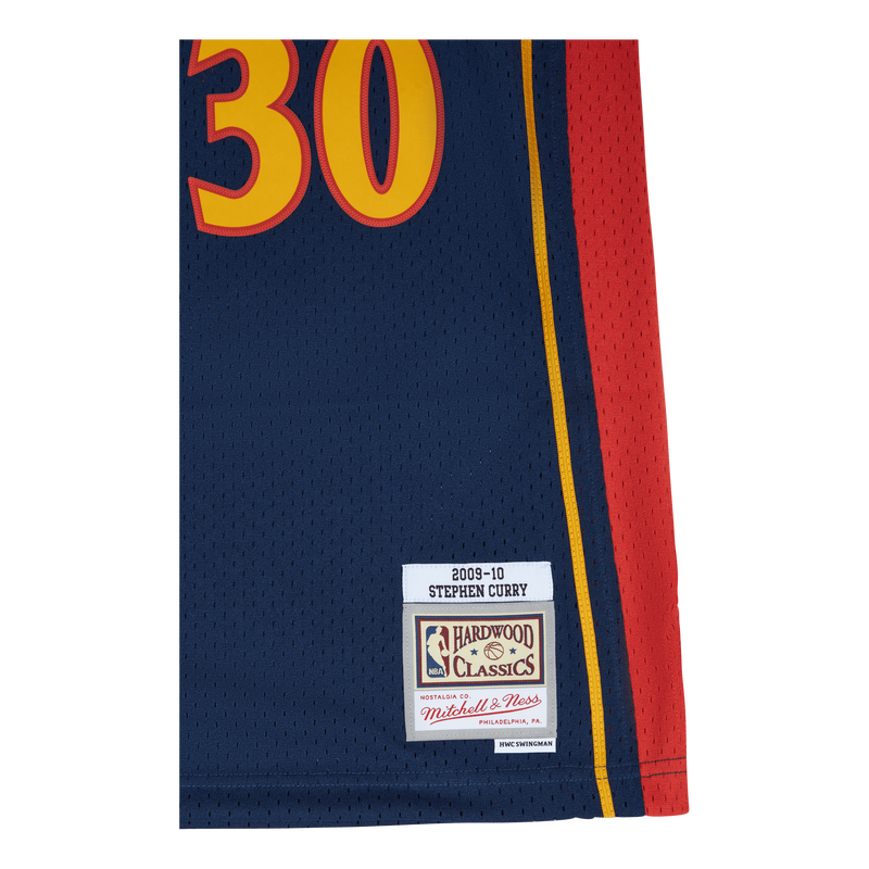 Warriors Swingman Jersey 09 Curry