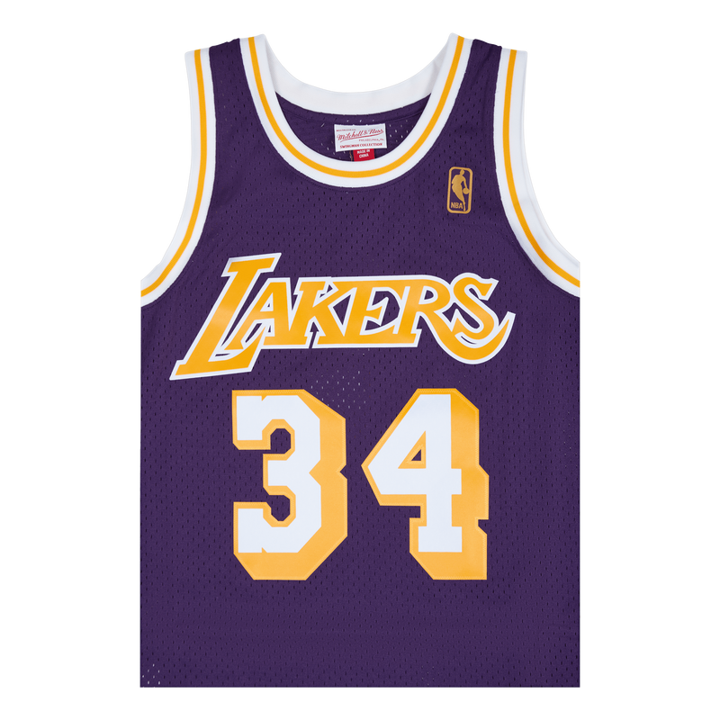Lakers Swingman Jersey O'Neal