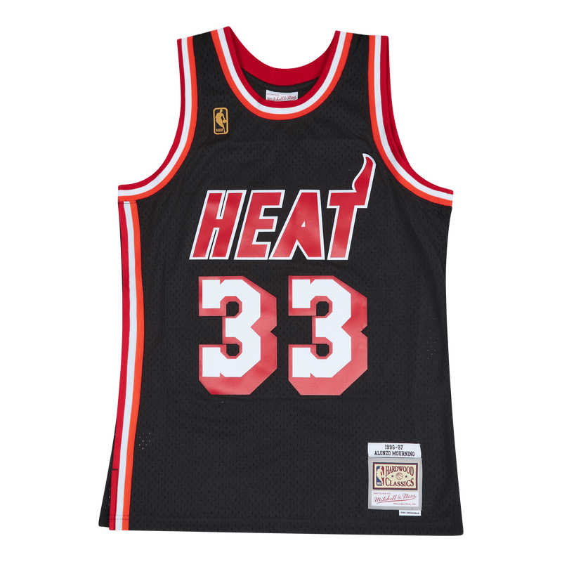 Swingman Jersey - Alonzo Mourning