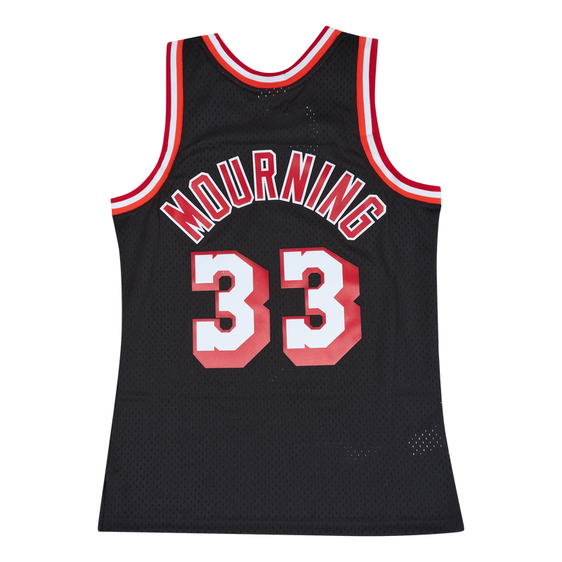 Swingman Jersey - Alonzo Mourning