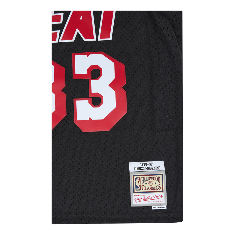 Swingman Jersey - Alonzo Mourning