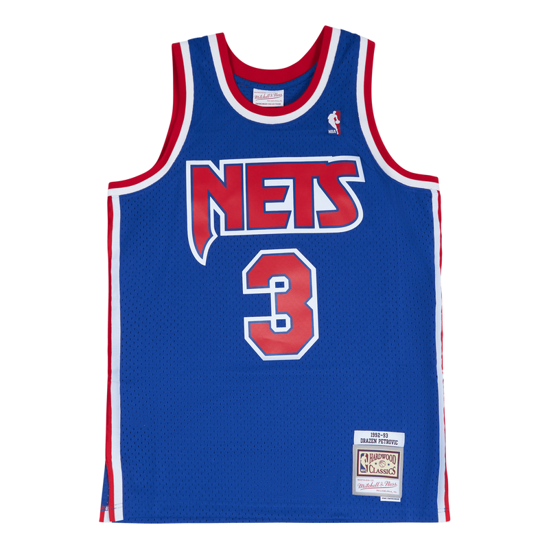 Nets Swingman Jersey - New Jersey Nets 1992 - Drazen Petrovic