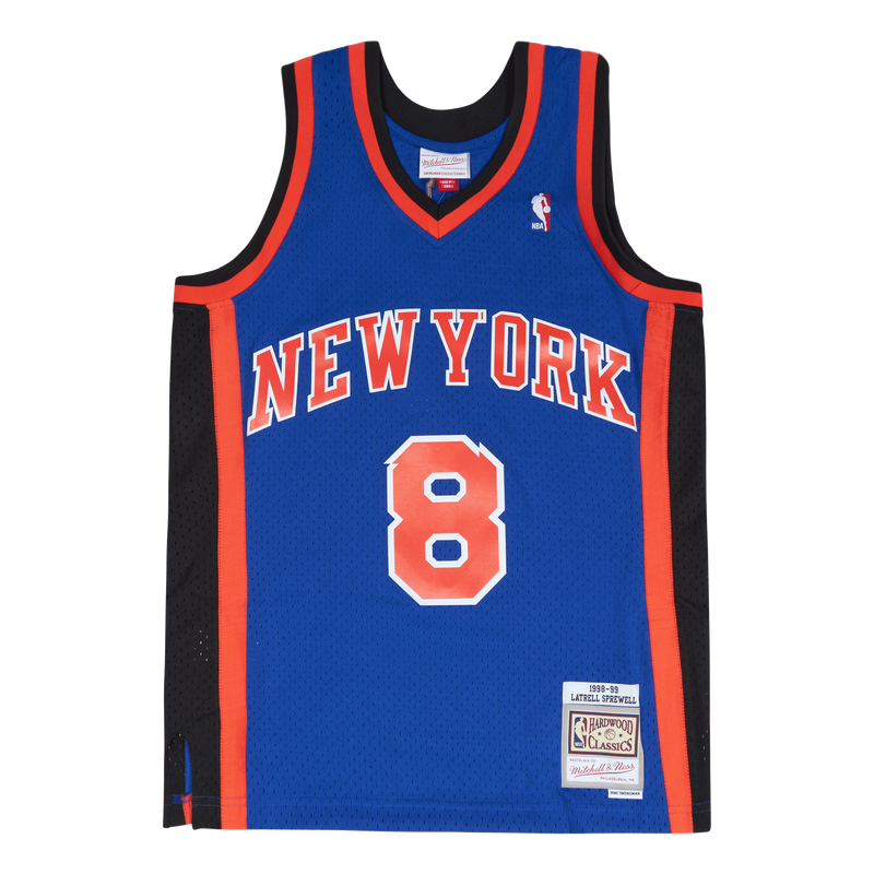 Swingman Jersey - New York Knicks 1998-99 - Latrell Sprewell