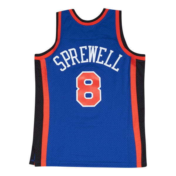 Swingman Jersey - New York Knicks 1998-99 - Latrell Sprewell