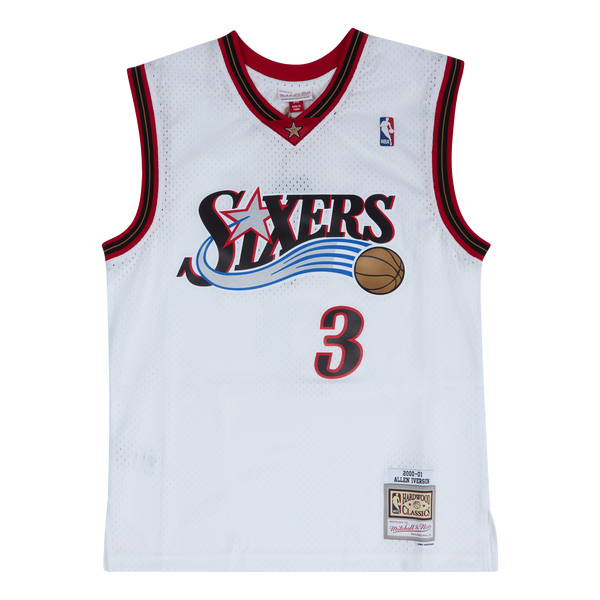 76ers Swingman Jersey - Philadelphia 76ers 2000 - Allen Iverson