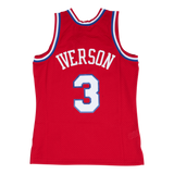 76ers Swingman Jersey 2002 Iverson