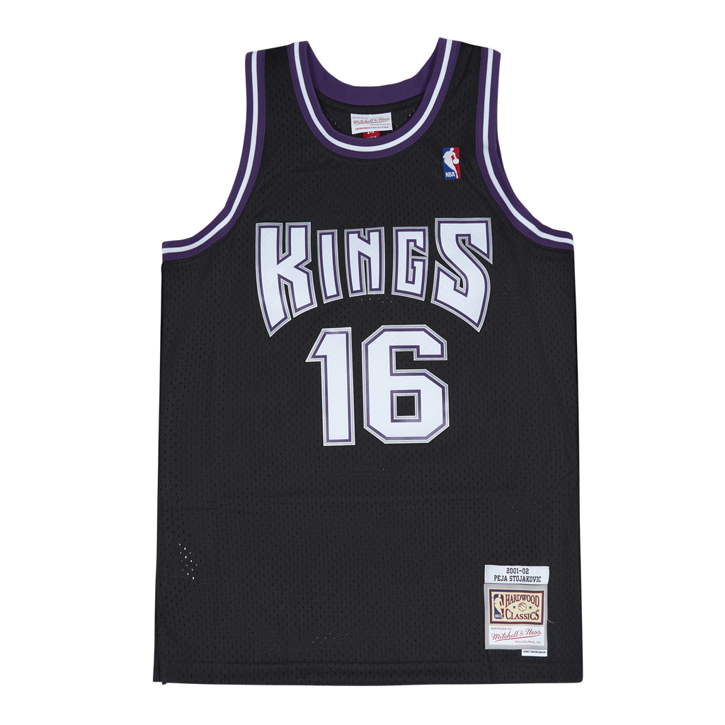 激レア‼️NBAユニフォーム SacramentoKings Stojakovic Vintage Champion Sacramento Kings Jersey Peja Stojakovic NBA