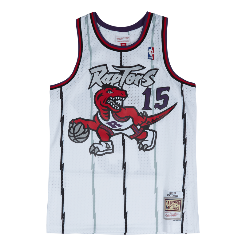 Raptors Swingman Jersey - Vince Carter