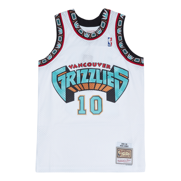 Grizzlies Swingman Jersey - Mike Bibby