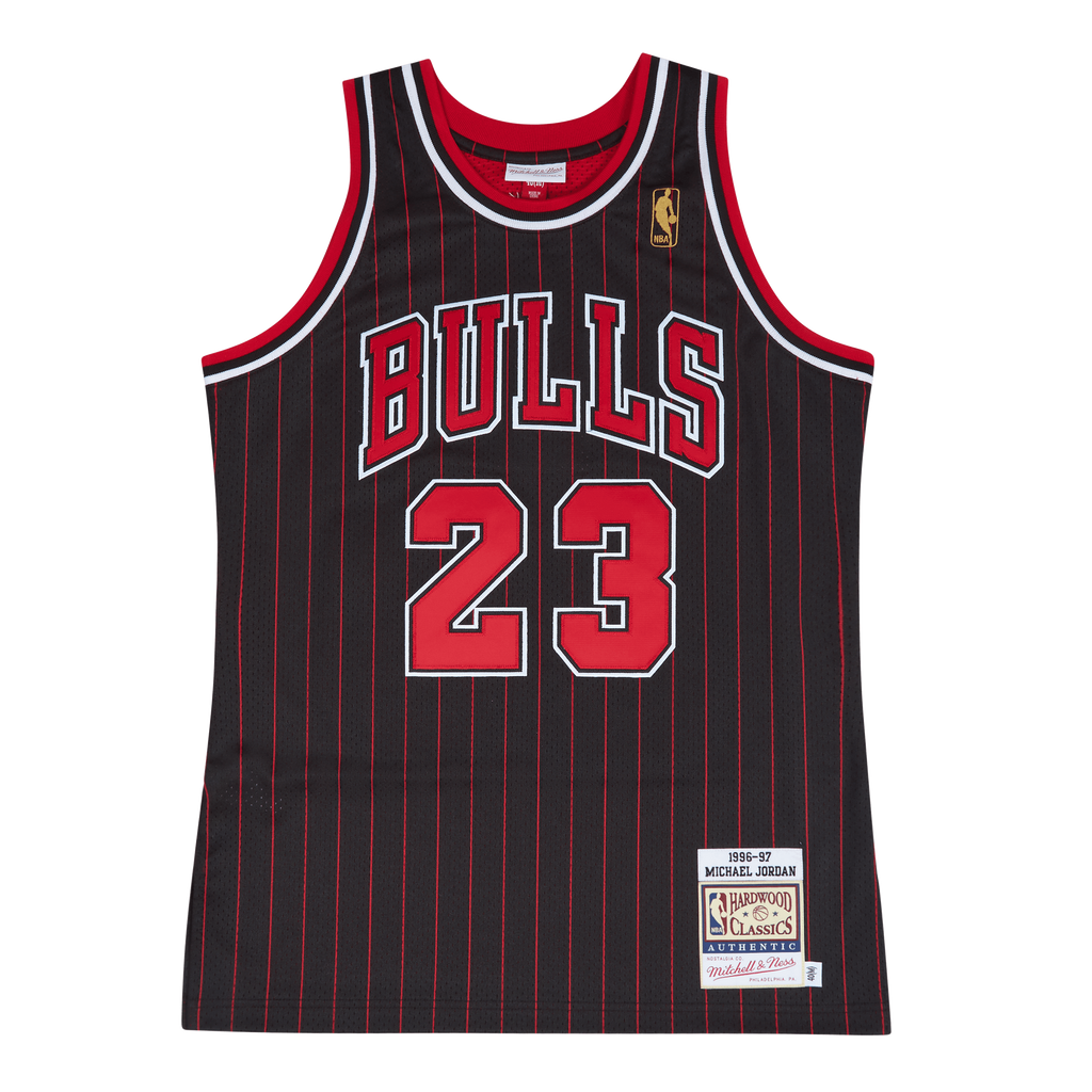 Bulls Authentic Jersey - Michael Jordan - Mitchell & Ness – Solestory