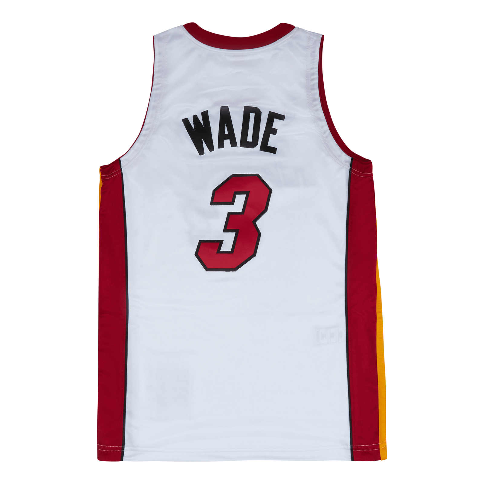 Heat Authentic Jersey Finals Wade - Mitchell & Ness – Thesolestory.com