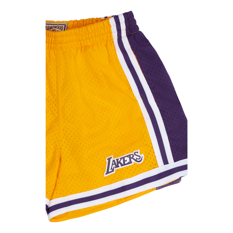 Lakers women's shorts on sale