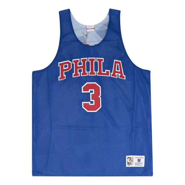 76ers Reversible Mesh Tank - Allen Iverson