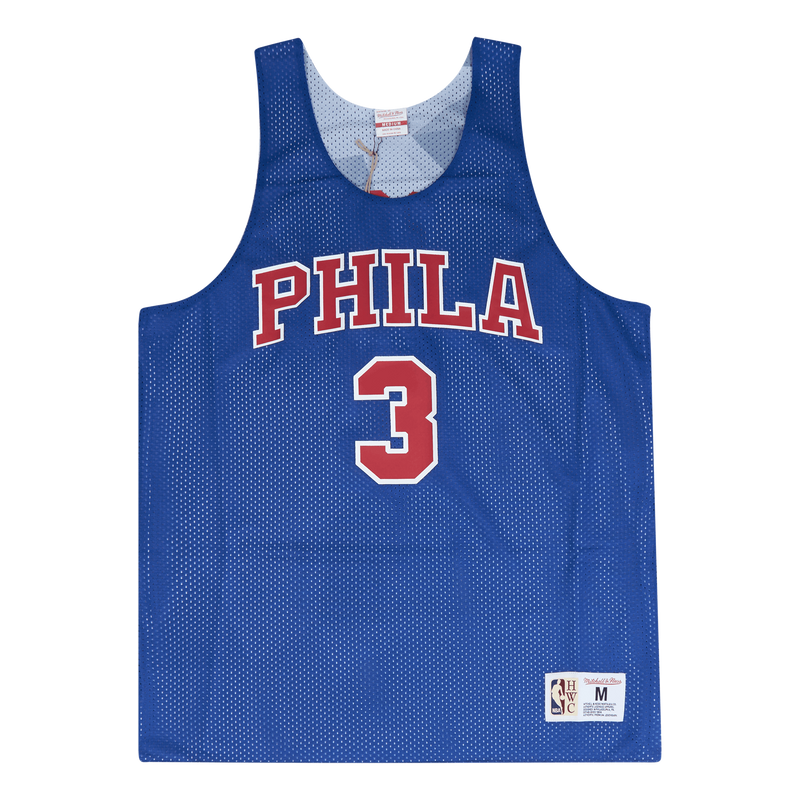 76ers Reversible Mesh Tank - Allen Iverson