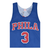 76ers Reversible Mesh Tank - Allen Iverson