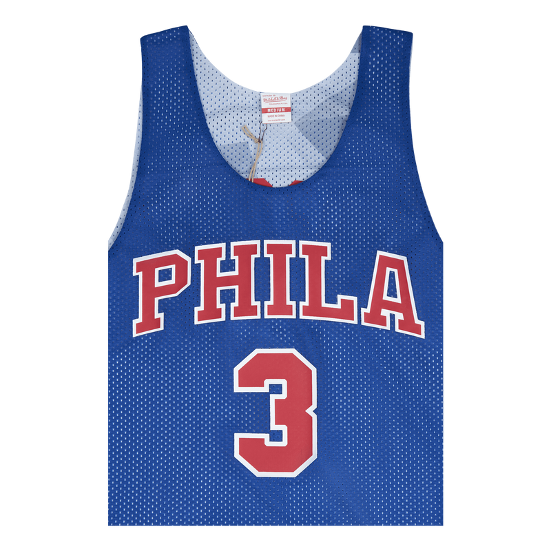 76ers Reversible Mesh Tank - Allen Iverson