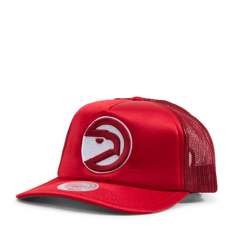 Hawks Logo Remix Trucker Snapback