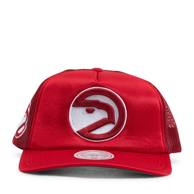 Hawks Logo Remix Trucker Snapback