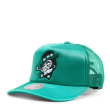 Celtics Logo Remix Trucker Snapback