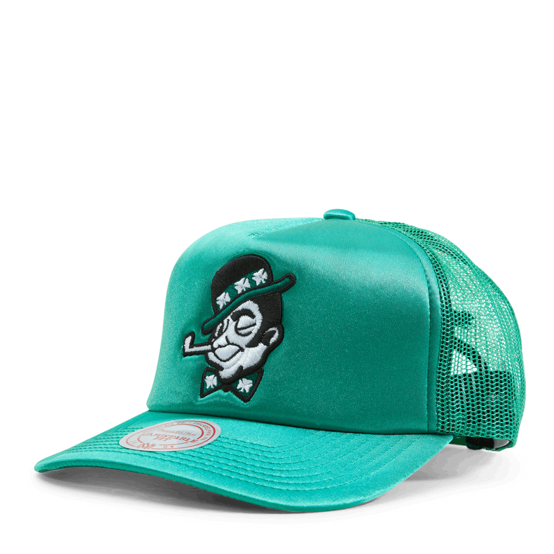 Celtics Logo Remix Trucker Snapback