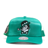 Celtics Logo Remix Trucker Snapback