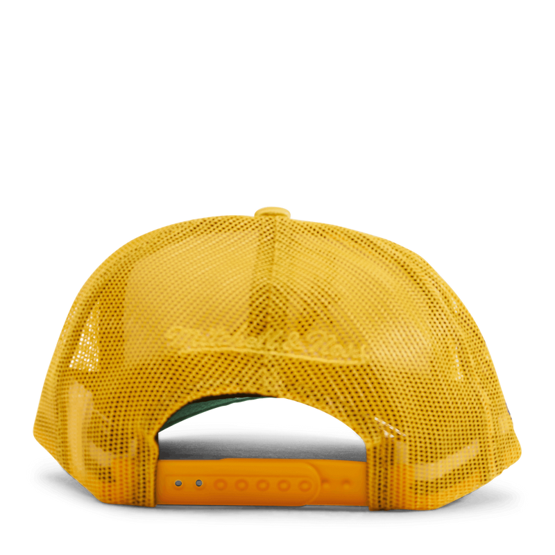 Warriors Logo Remix Trucker Snapback