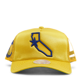 Warriors Logo Remix Trucker Snapback