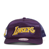 Lakers Logo Remix Trucker Snapback