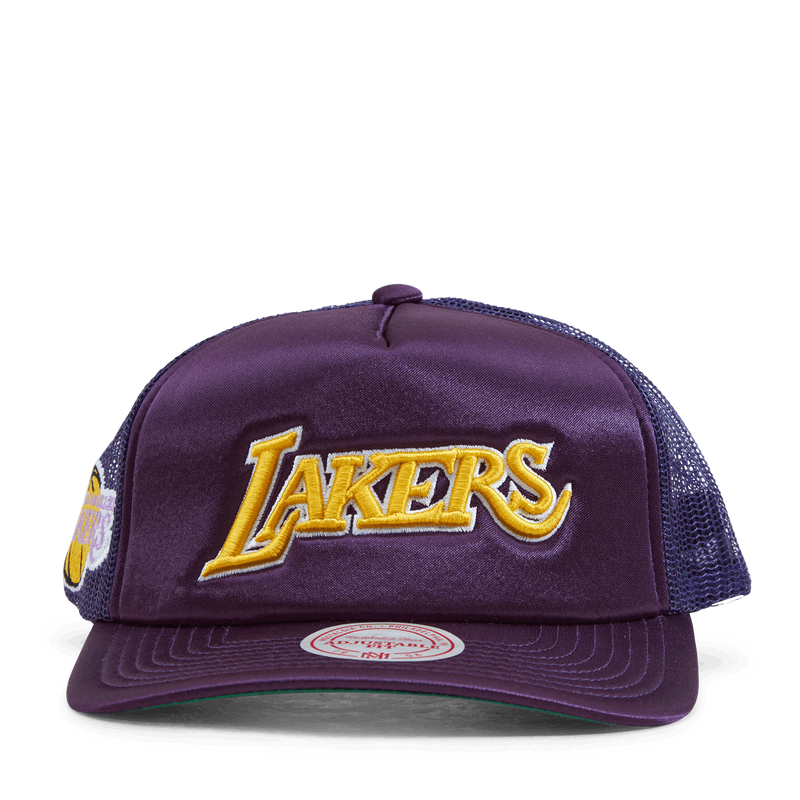 Lakers Logo Remix Trucker Snapback