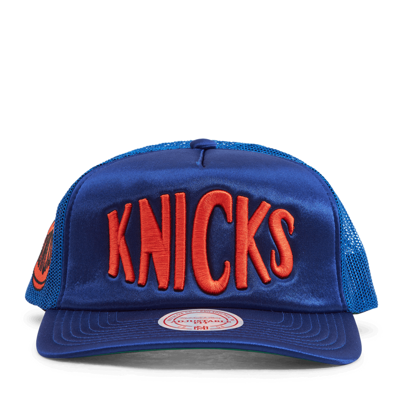 Knicks Logo Remix Trucker Snapback