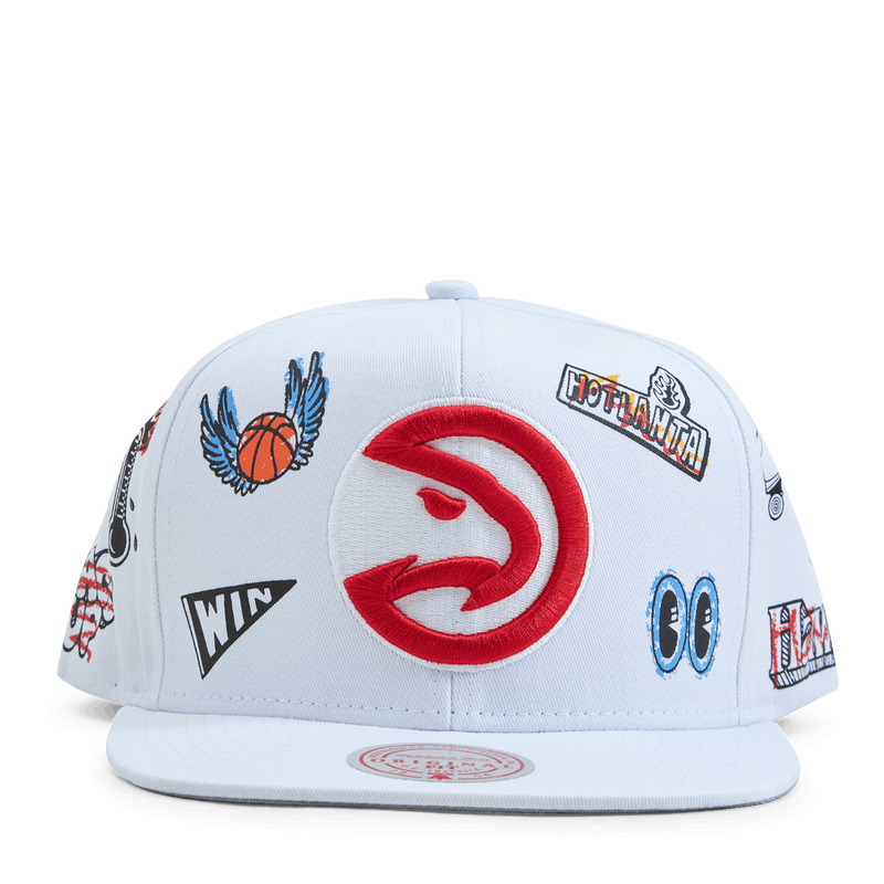 Hawks Hand Drawn Snapback