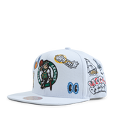 Celtics Hand Drawn Snapback