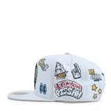 Celtics Hand Drawn Snapback