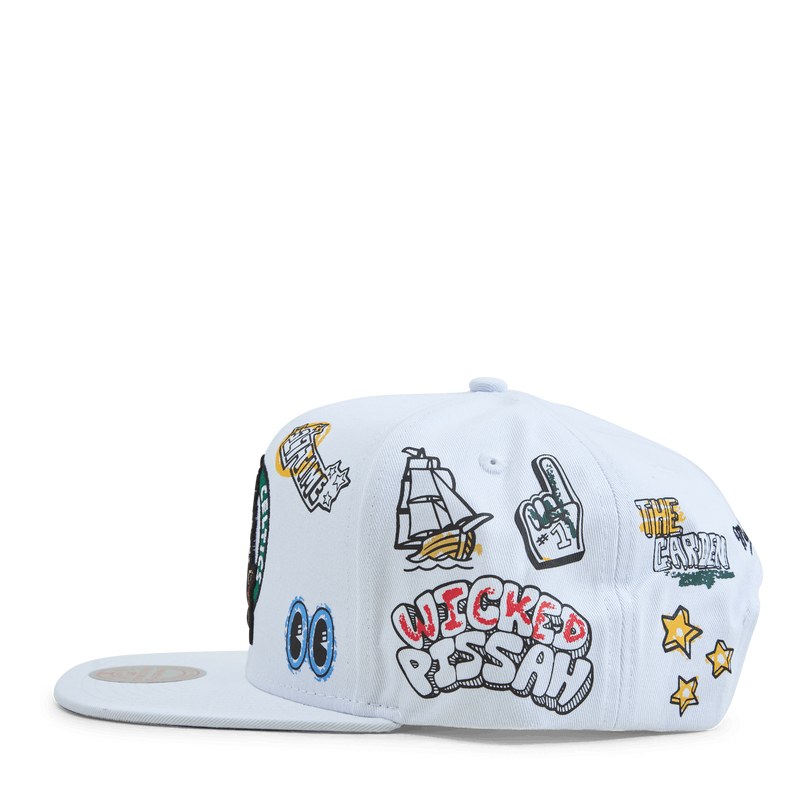 Celtics Hand Drawn Snapback
