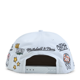 Celtics Hand Drawn Snapback