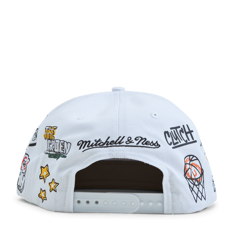 Celtics Hand Drawn Snapback