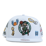 Celtics Hand Drawn Snapback