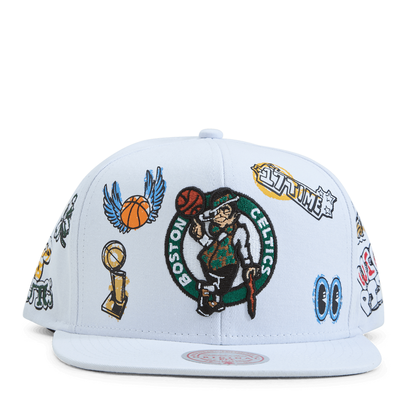 Celtics Hand Drawn Snapback