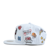 Bulls Hand Drawn Snapback