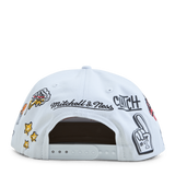 Bulls Hand Drawn Snapback