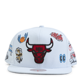 Bulls Hand Drawn Snapback
