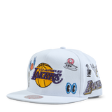 Lakers Hand Drawn Snapback