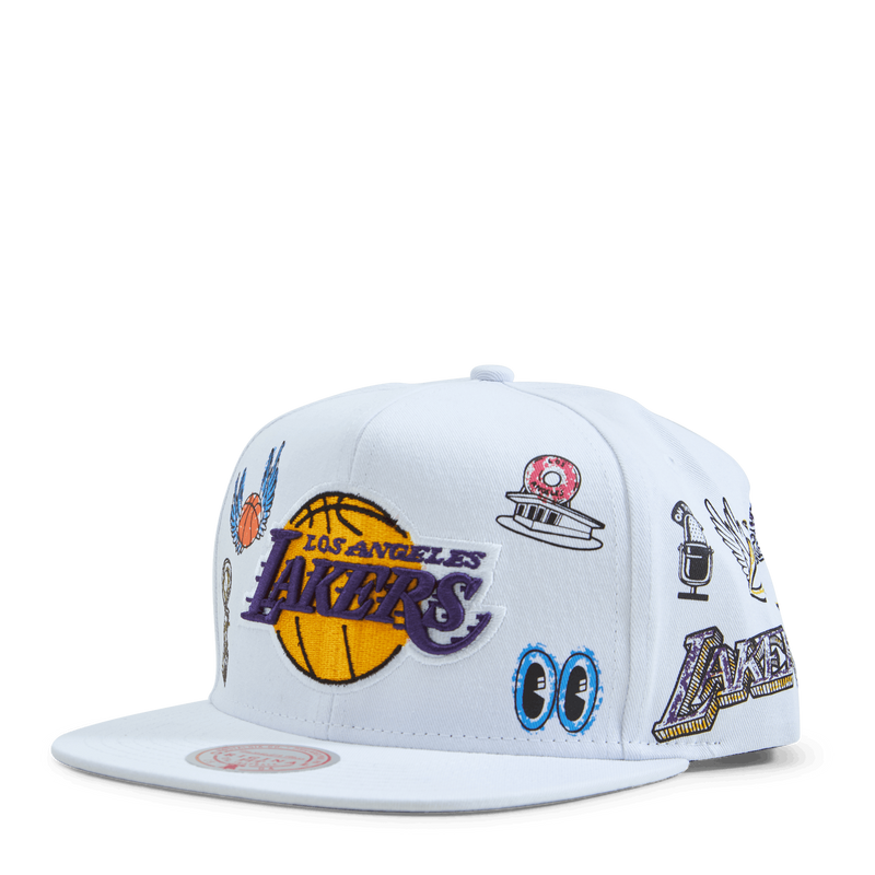 Lakers Hand Drawn Snapback