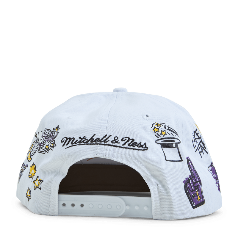 Lakers Hand Drawn Snapback