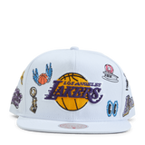 Lakers Hand Drawn Snapback