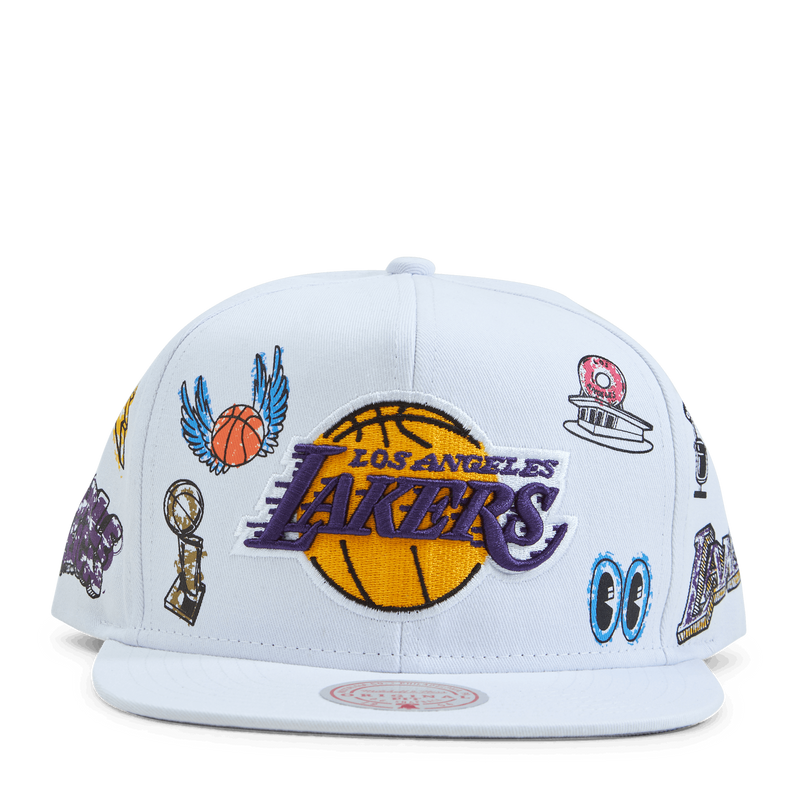 Lakers Hand Drawn Snapback