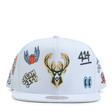 Bucks Hand Drawn Snapback