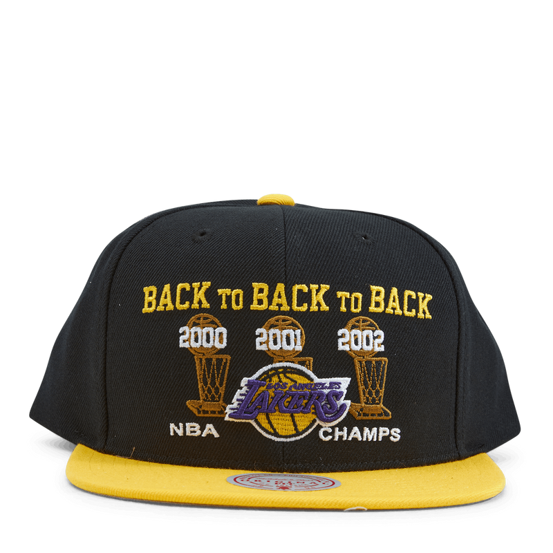 Lakers Champs Snapback 00-03 HWC