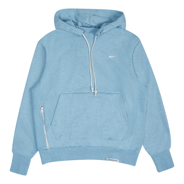 M Nk Df Std Iss Po Hoodie Worn htrpale Ivory