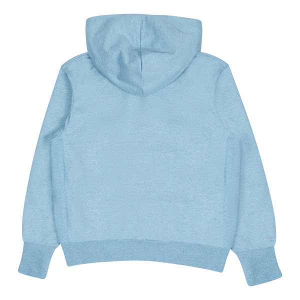 M Nk Df Std Iss Po Hoodie Worn htrpale Ivory